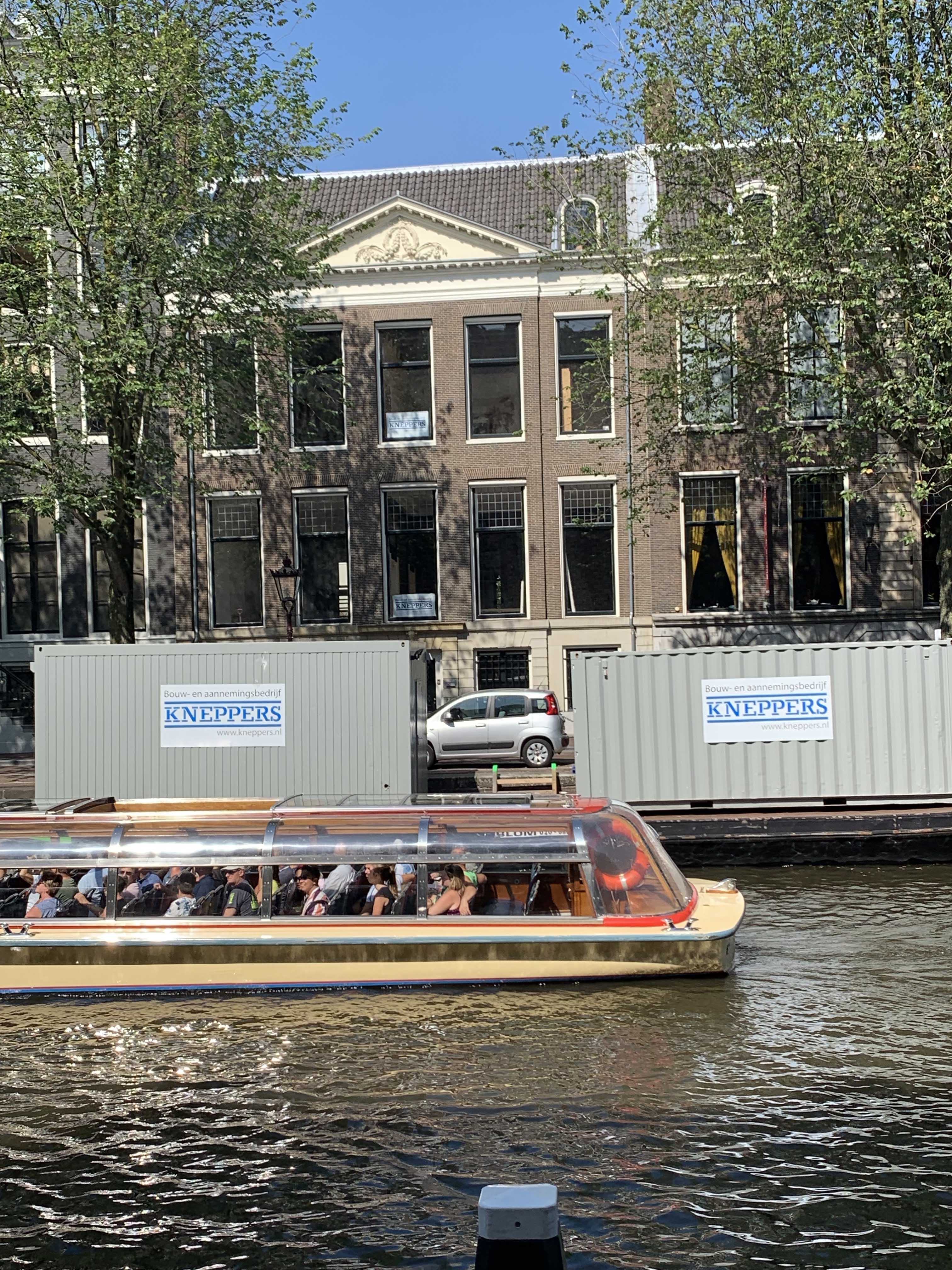 Ponton Herengracht