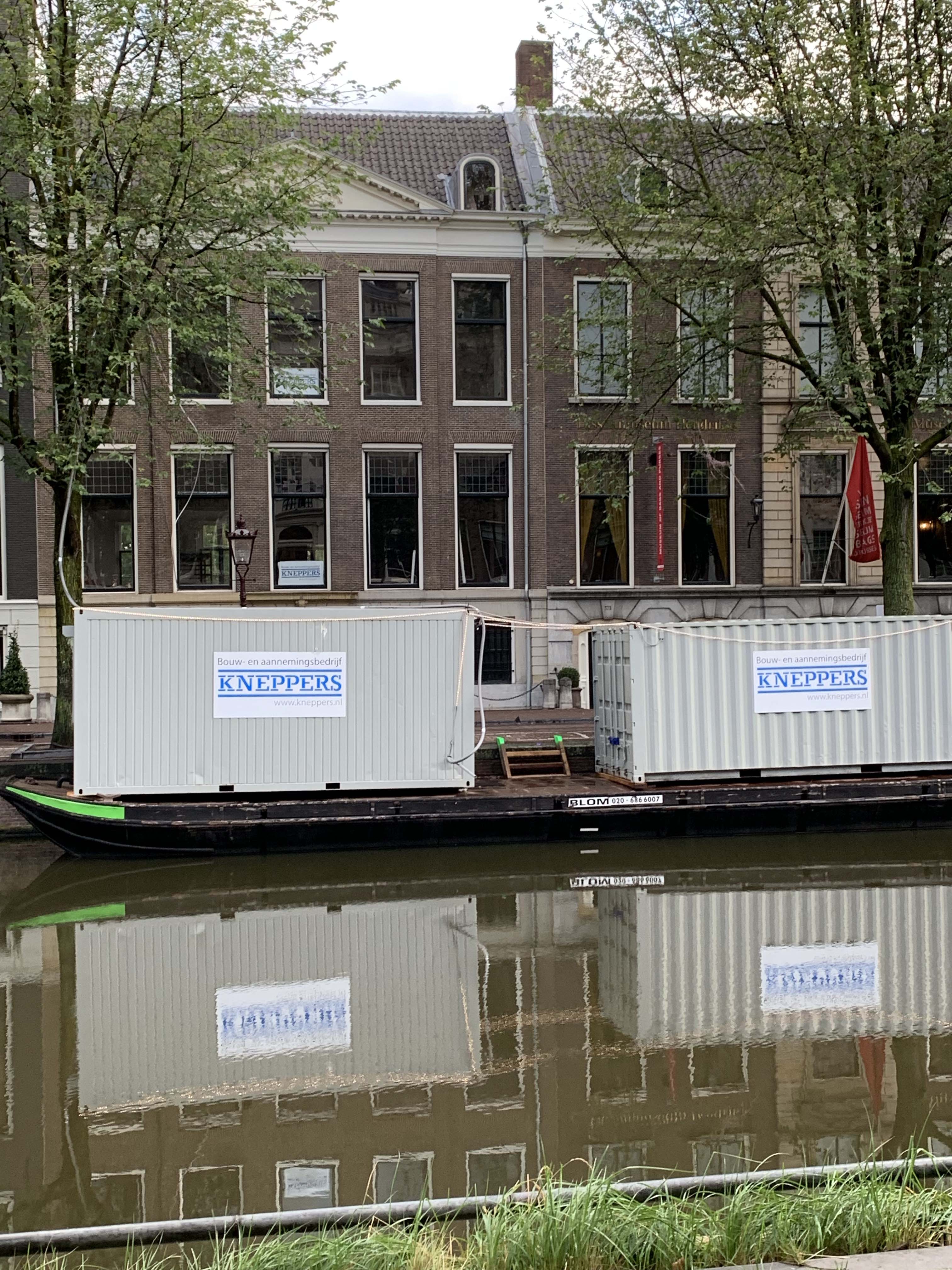 Ponton Herengracht